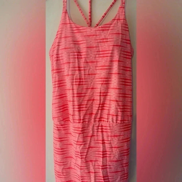 Athleta Ariel Venice Semor Neon Dress - Picture 5 of 6